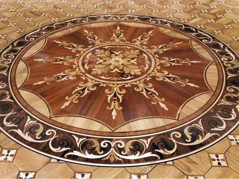 Medallion inlay